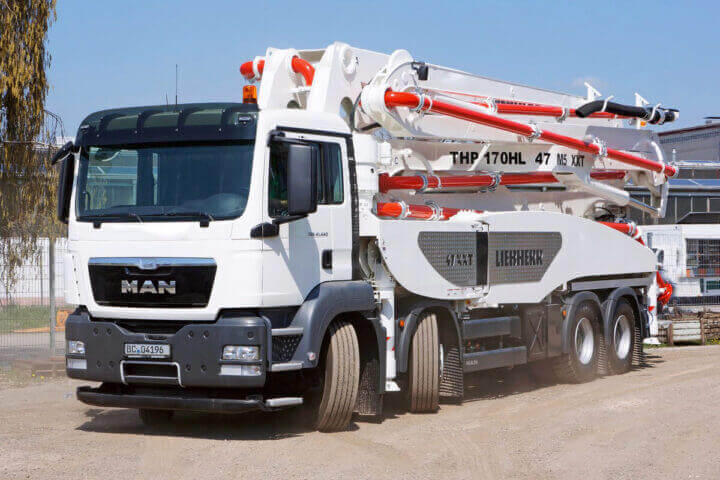 Аренда бетононасоса